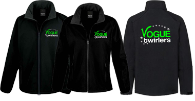 VT - Competition Softshell Jacket - RS231/RS121B